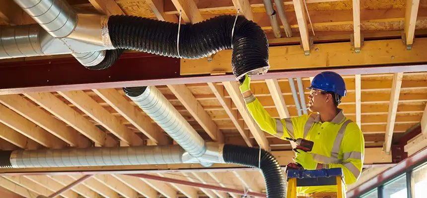 Replacing a Dryer Hose in Menlo Park, CA