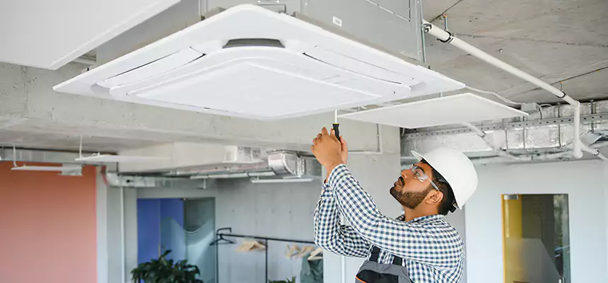 Moisture Control & Condensation Fixes in Duct Systems in Menlo Park, CA