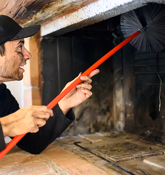 About Expert Chimney Cleaning in Menlo Park, CA